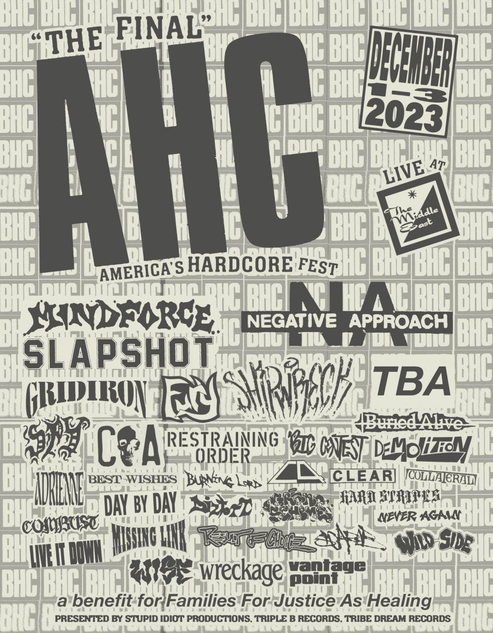 america’s hardcore fest announces last-ever lineup