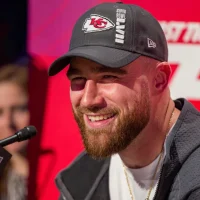 Travis Kelce Is Feeling the Valentine’s Day ‘Pressure’ 4 travis kelce 2023 billboard 1548