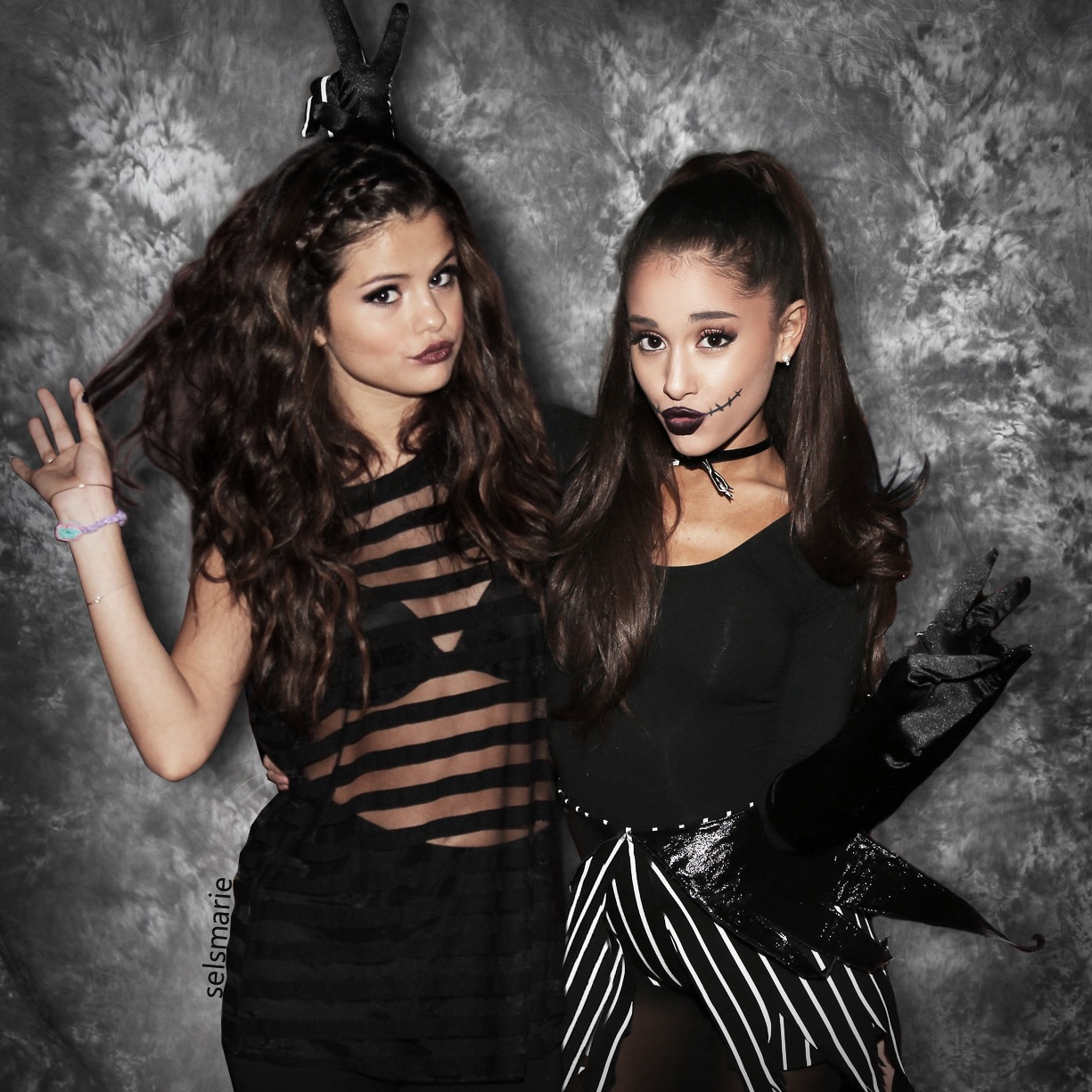 ariana grande arianagrande black dark favim.com 4018137