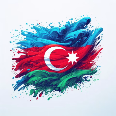 azerbaijan flag background 1026556 344