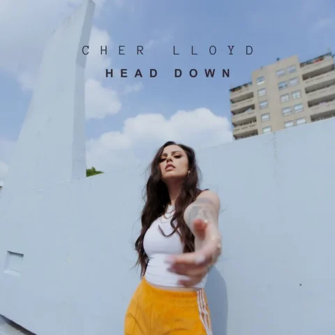 cher lloyd head down