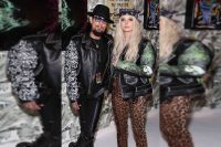dave navarro and vanessa dubassos enchanting castle wedding