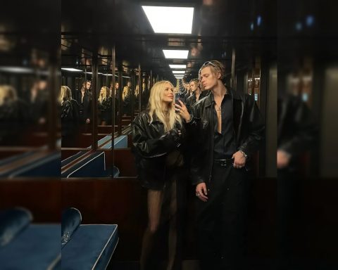 lena perminova and taras romanov share romantic moments from europe
