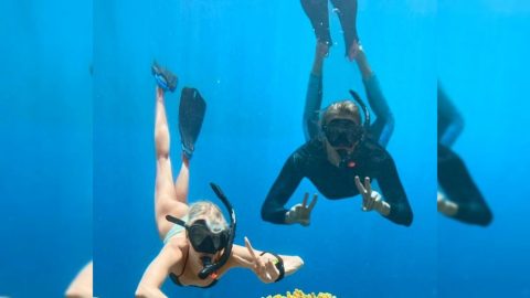 lena perminova freediving in mexico