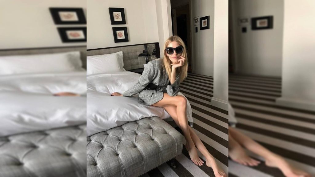 lena perminova maldives 1