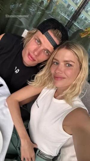 Lena Perminova and Taras Romanov Love Criticism and Stunning Moments Together 1