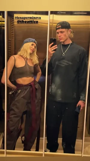 Lena Perminova and Taras Romanov Love Criticism and Stunning Moments Together 2