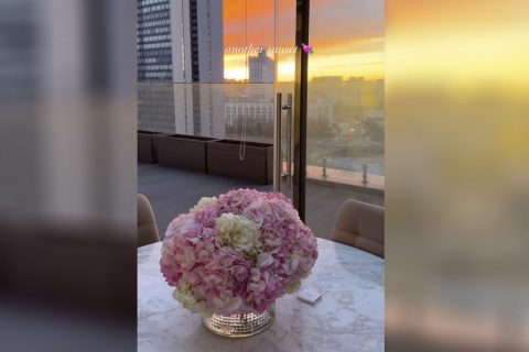 lena perminova moscow