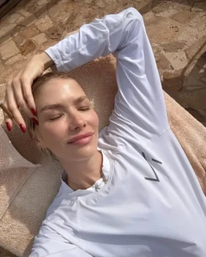 Lena Perminova Enjoys Stylish Ibiza Getaway With Tina Kunakey and Kristina Romanova 8 lena perminova enjoys stylish ibiza getaway 3