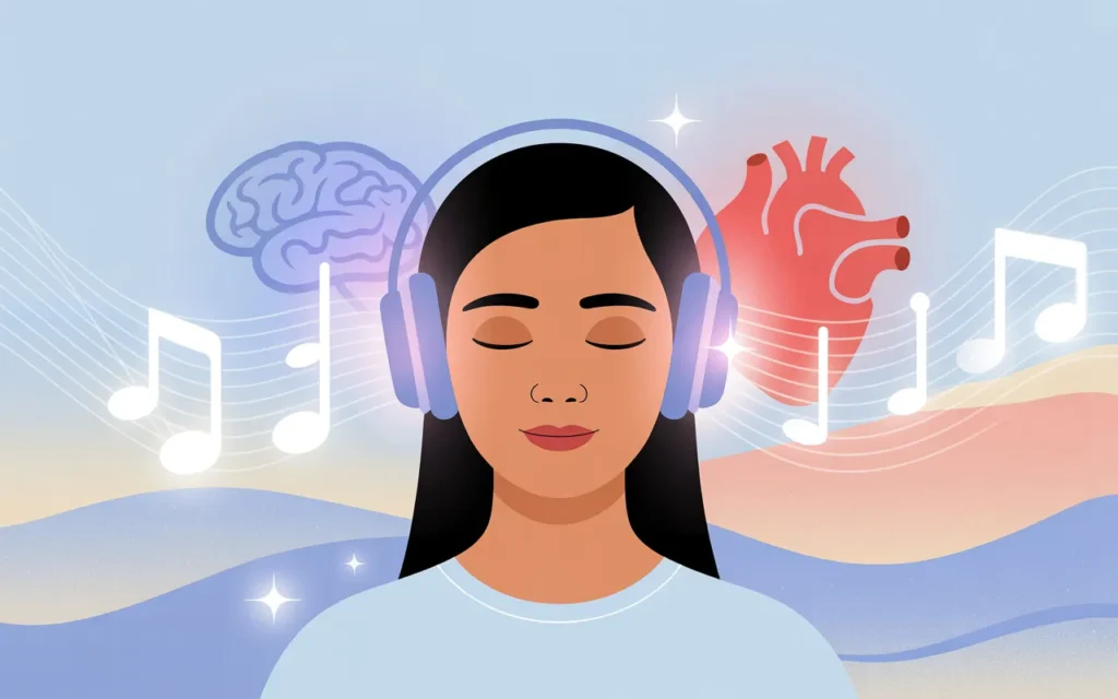 the impact of music on mental health and human wellbeing