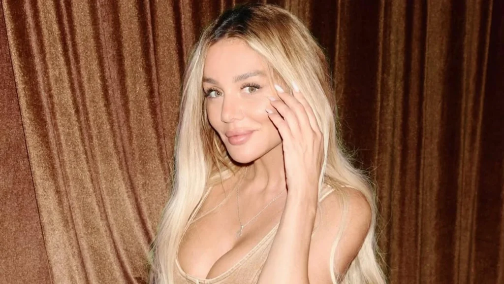 anna sedokova face change recent photo