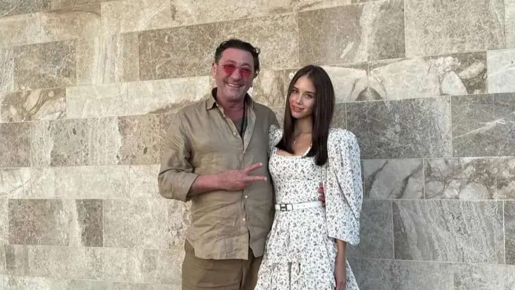 grigory leps and aurora kiba share summer vacation photos from montenegro