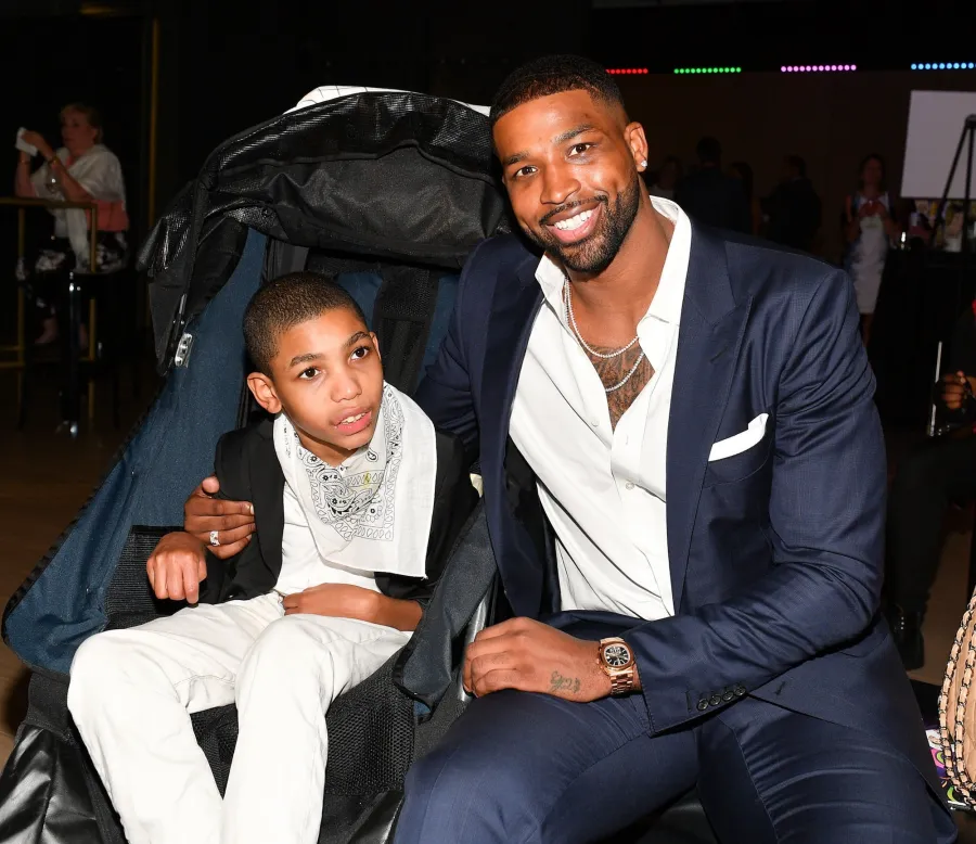 kris jenner wishes tristan thompson’s brother amari happy birthday