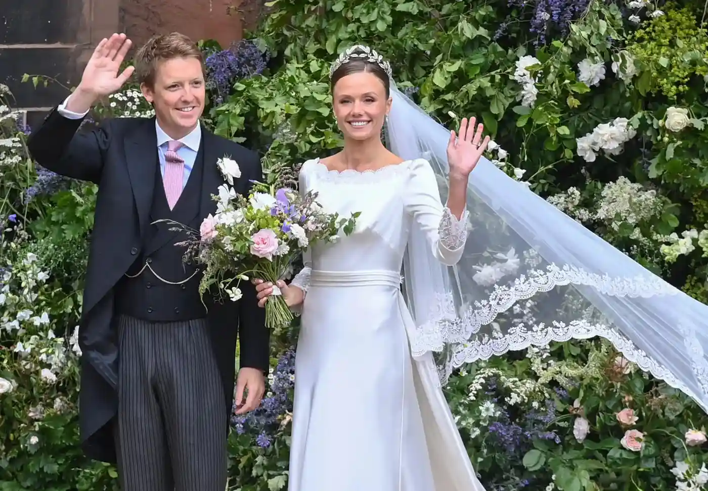 king charles' godson hugh grosvenor and wife olivia henson welcome 1st baby
