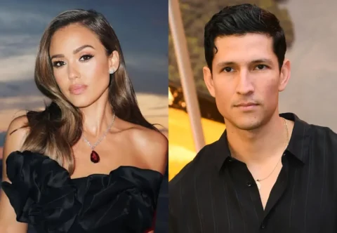 jessica alba dating younger actor danny ramirez after divorce