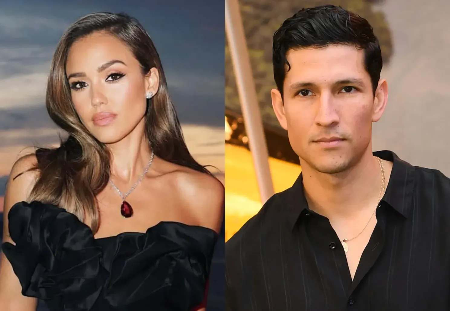 jessica alba dating younger actor danny ramirez after divorce