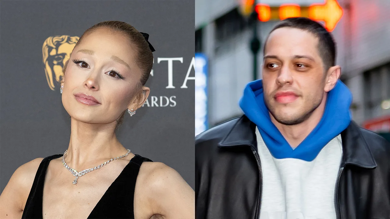 Ariana Grande Supports Pete Davidson as He Awaits First Baby with Girlfriend 23 ariana grande supports pete davidson as he awaits first baby with girlfriend