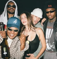 justin bieber shuts down divorce rumors with new album party photos