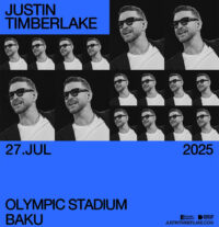 justin timberlake live in baku tonight!