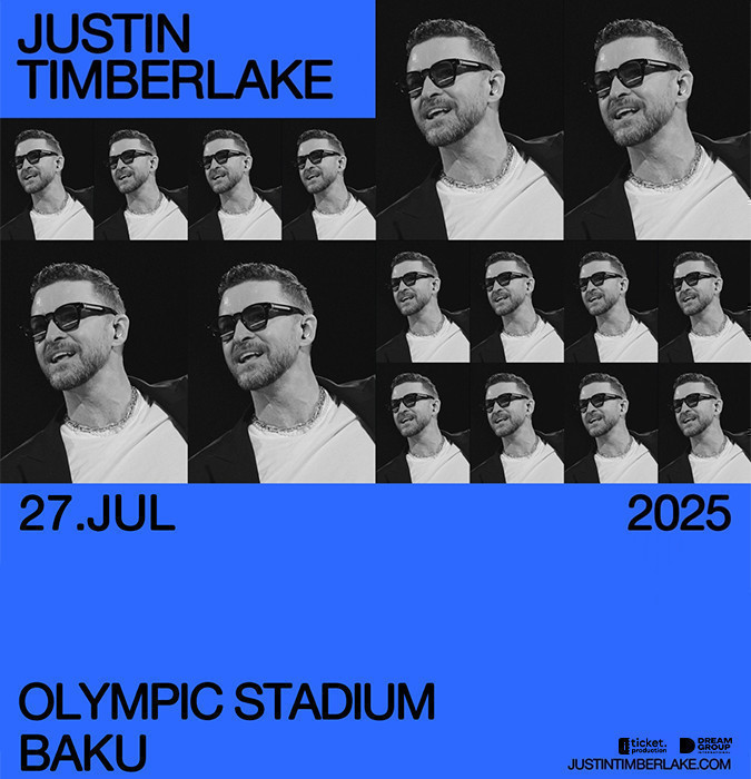 justin timberlake live in baku tonight!