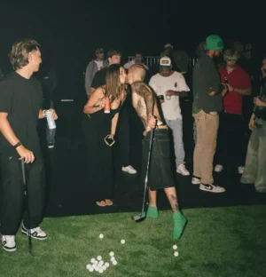 Justin Bieber Shuts Down Divorce Rumors with New Album Party Photos