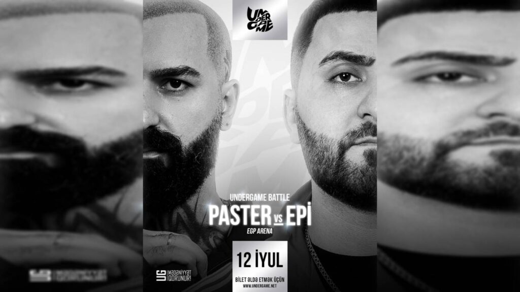 Epic Battle Between Epi and Paster Shakes Up the Azerbaijani Rap Scene 4 epic battle between epi and paster shakes up the azerbaijani rap scene