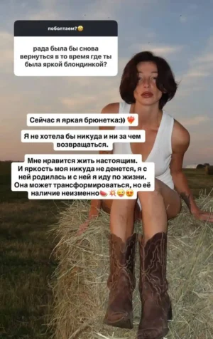 Nastya Ivleeva Opens Up About Losing All Her Moscow Friends After Scandal