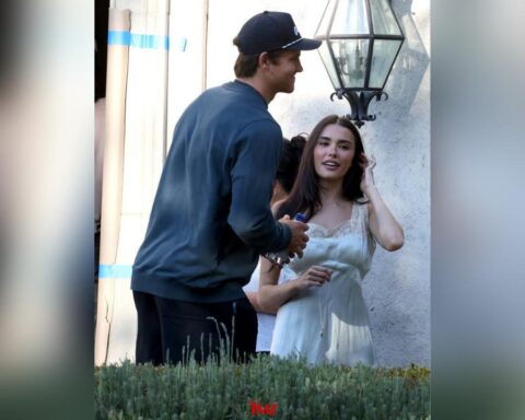 madison beer sparks dating rumors with nfl star justin herbert