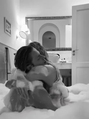 Lena Perminova and Taras Romanov Share Romantic “August Diaries” Photos