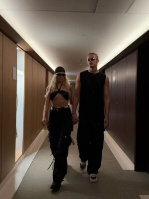 Lena Perminova and Taras Romanov Share Romantic “August Diaries” Photos