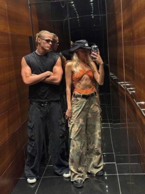 Lena Perminova and Taras Romanov Share Romantic “August Diaries” Photos