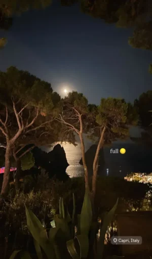 Lena Perminova Enjoys Romantic Getaway in Capri with Taras Romanov