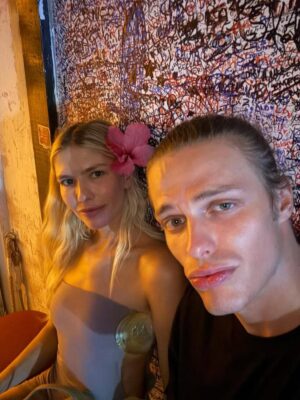 Lena Perminova and Taras Romanov Share Romantic “August Diaries” Photos