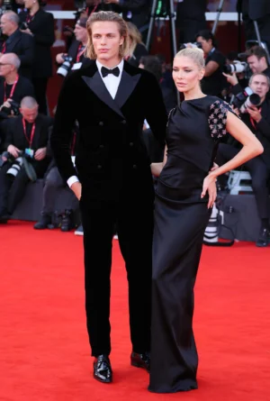 Lena Perminova Steps Out with Younger Boyfriend at Venice Film Festival