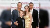 neil patrick harris shines on broadway premiere night with family support