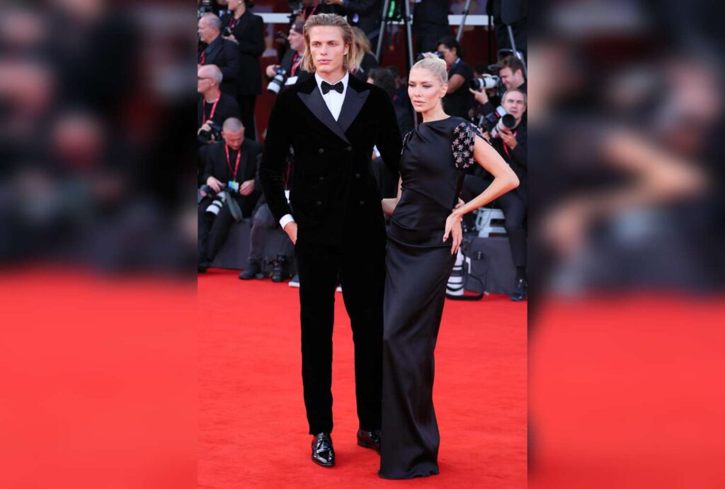 Lena Perminova Steps Out with Younger Boyfriend at Venice Film Festival 4 lena perminova steps out with younger boyfriend at venice film festival