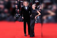 lena perminova steps out with younger boyfriend at venice film festival