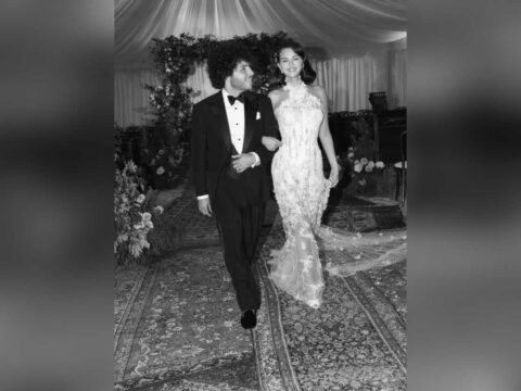 selena gomez shares stunning wedding photos with benny blanco