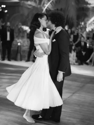 selena gomez shares stunning wedding photos with benny blanco