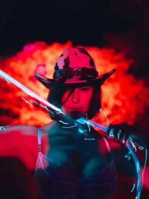 valentina ivanova stuns in a fiery photoshoot just three months after giving birth