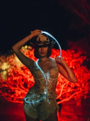 valentina ivanova stuns in a fiery photoshoot just three months after giving birth