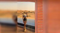 lena perminova and taras romanov share a dreamy desert escape in dubai