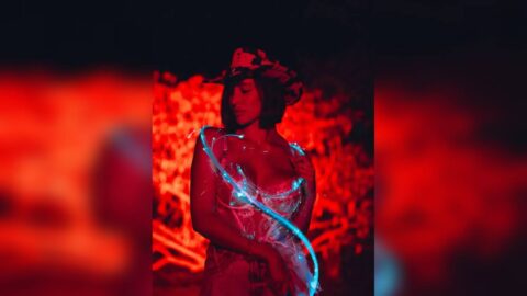 valentina ivanova stuns in a fiery photoshoot just three months after giving birth