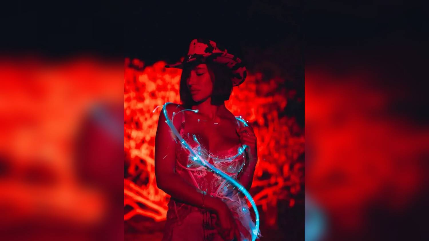 valentina ivanova stuns in a fiery photoshoot just three months after giving birth