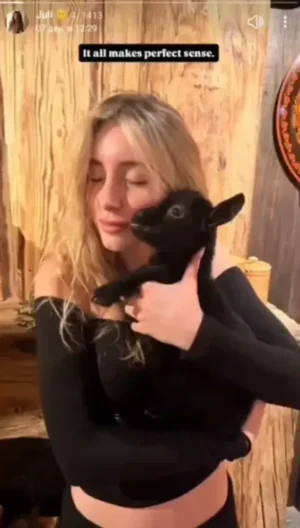 Pavel Durov's Girlfriend Yulia Vavilova Celebrates 100% Russian DNA Test Results