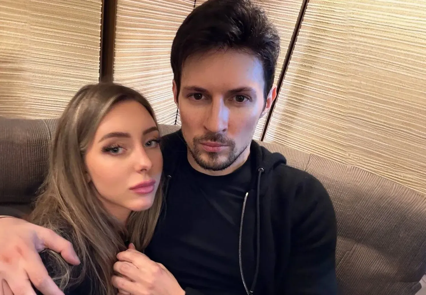 pavel durov's girlfriend yulia vavilova celebrates 100% russian dna test results