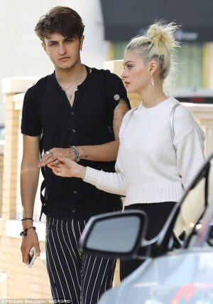 nicola peltz and anwar hadid
