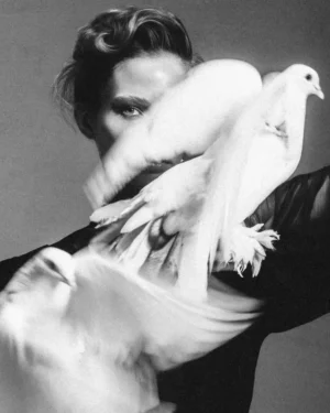 Alesya Kafelnikova Stuns in Leopard and Sheer Looks for Author Magazine 6 alesya kafelnikova stuns in leopard and sheer looks for author magazine