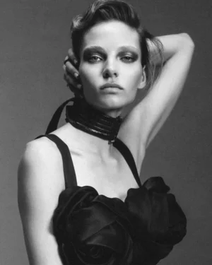 Alesya Kafelnikova Stuns in Leopard and Sheer Looks for Author Magazine 8 alesya kafelnikova stuns in leopard and sheer looks for author magazine