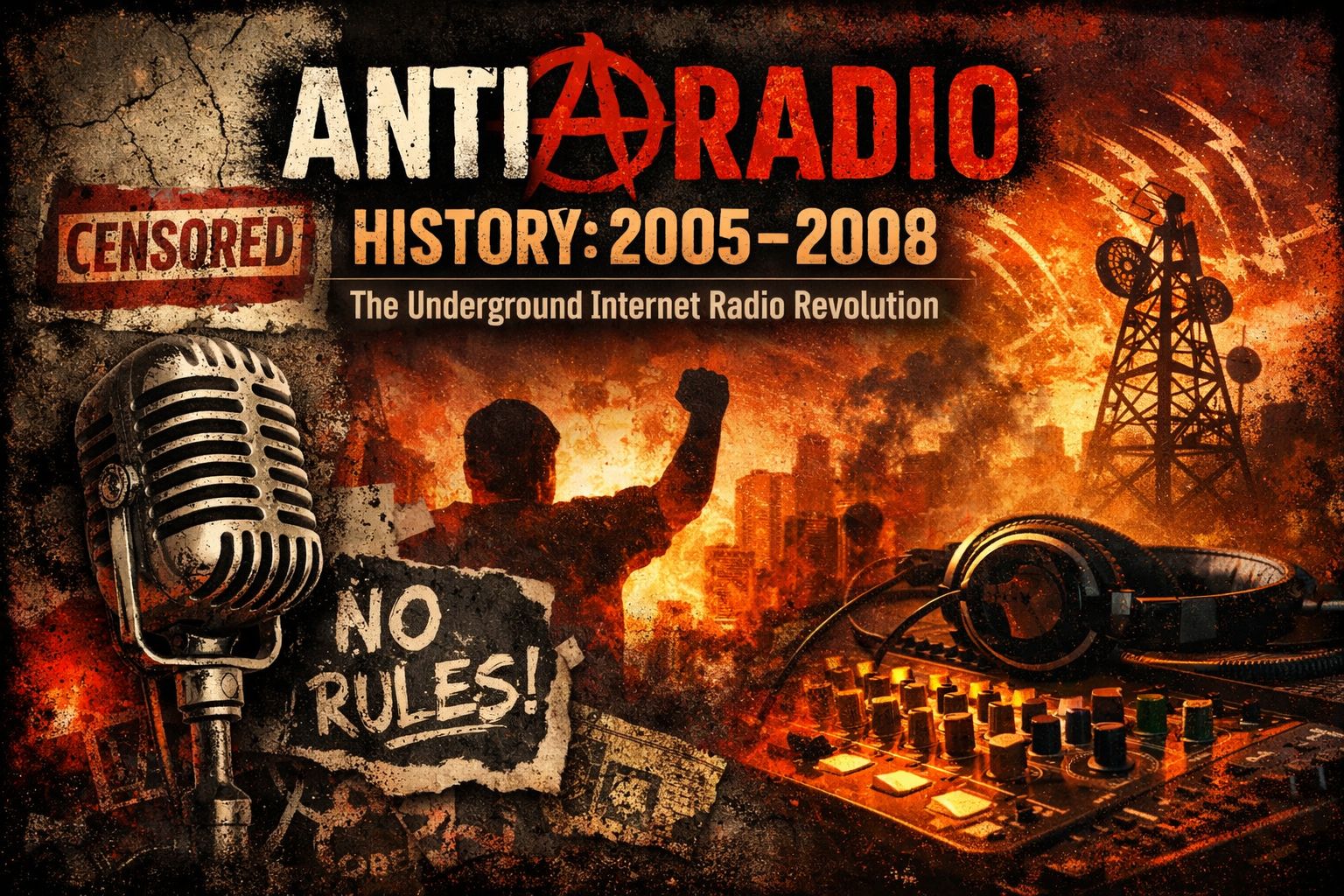 anti radio: the loud years before the silence